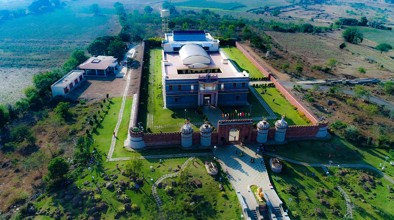 Kanakadasa palace bada